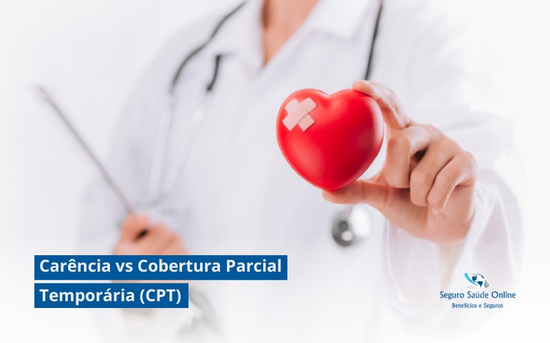 Carência vs Cobertura Parcial Temporária (CPT): Entenda as Diferenças no Seu Plano de Saúde