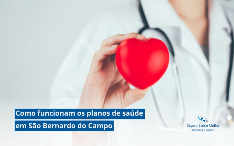 Como funcionam os planos de saúde em São Bernardo do Campo?