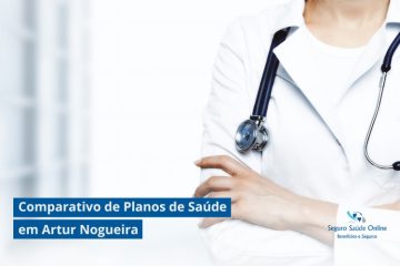 Comparativo de Planos de Saúde em Artur Nogueira