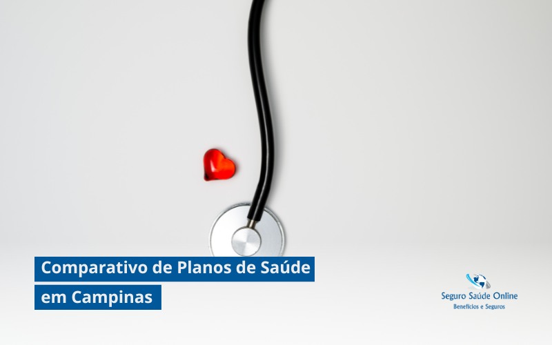 Comparativo de Planos de Saúde em Campinas