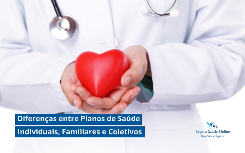 Diferenças entre Planos de Saúde Individuais, Familiares e Coletivos: Qual é o Ideal para Você?