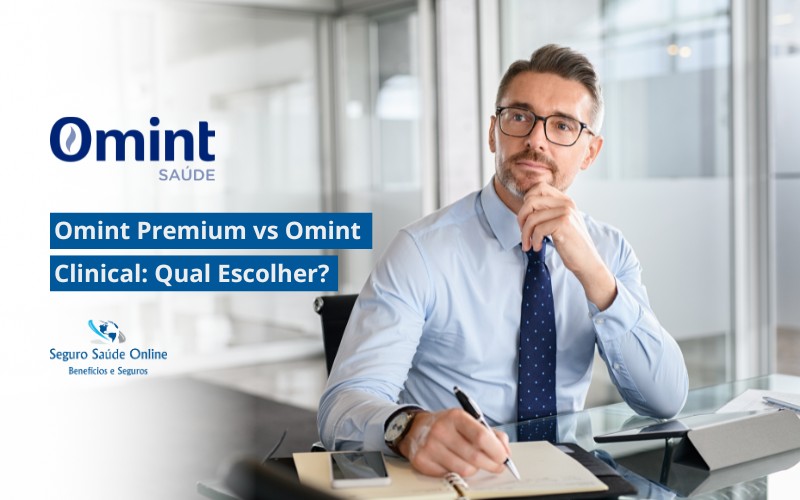 Omint Premium vs Omint Clinical: Qual Escolher?