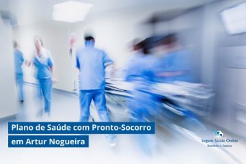 Plano de Saúde com Pronto-Socorro em Artur Nogueira