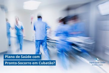 Plano de Saúde com Pronto-Socorro em Cubatão?