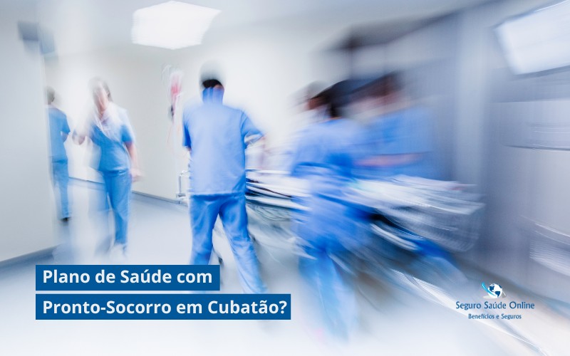 Plano de Saúde com Pronto-Socorro em Cubatão?