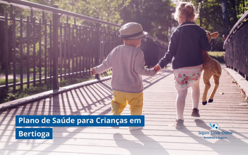 Plano de Saúde para Crianças em Bertioga