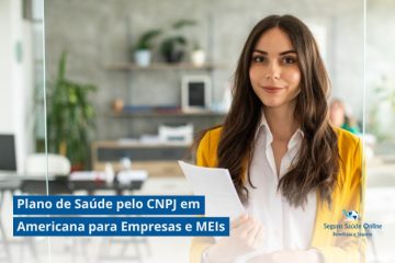 Plano de Saúde pelo CNPJ em Americana para Empresas e MEIs