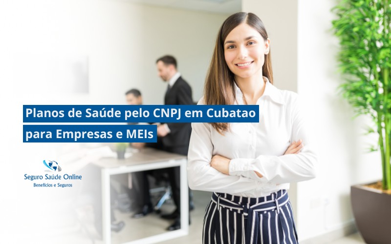 Planos de Saúde pelo CNPJ em Cubatão para Empresas e MEIs