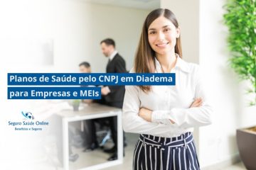 Planos de Saúde pelo CNPJ Diadema para Empresas e MEIs