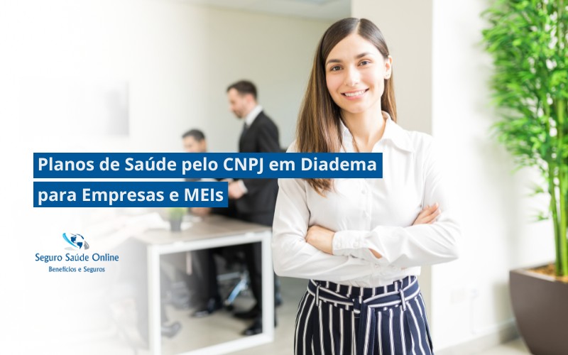 Planos de Saúde pelo CNPJ Diadema para Empresas e MEIs