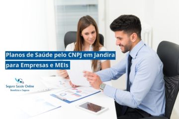 Planos de Saúde pelo CNPJ em Jandira para Empresas e MEIs