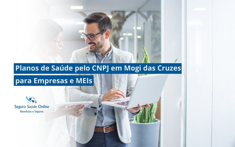 Planos de Saúde pelo CNPJ em Mogi das Cruzes para Empresas e MEIs