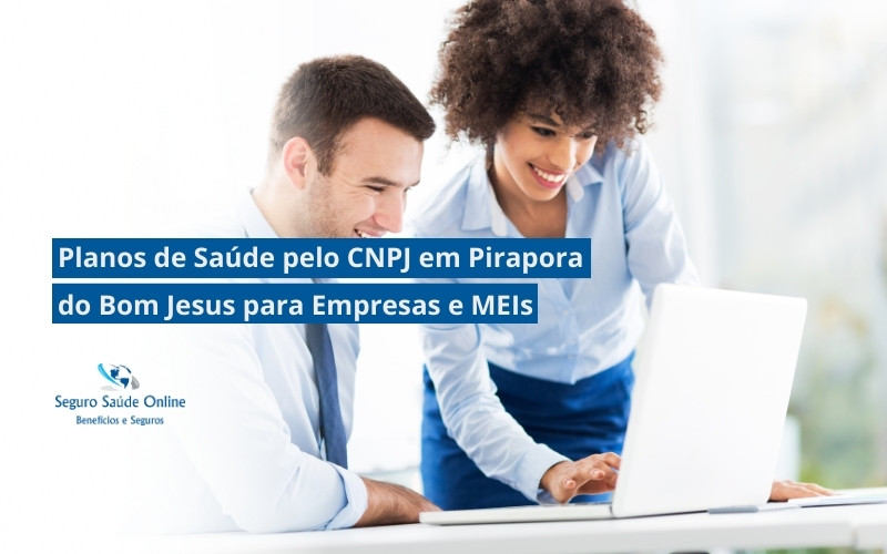 Planos de Saúde pelo CNPJ em Pirapora do Bom Jesus para Empresas e MEIs