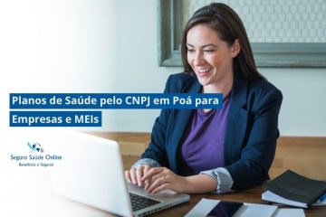 Planos de Saúde pelo CNPJ em Poá para Empresas e MEIs