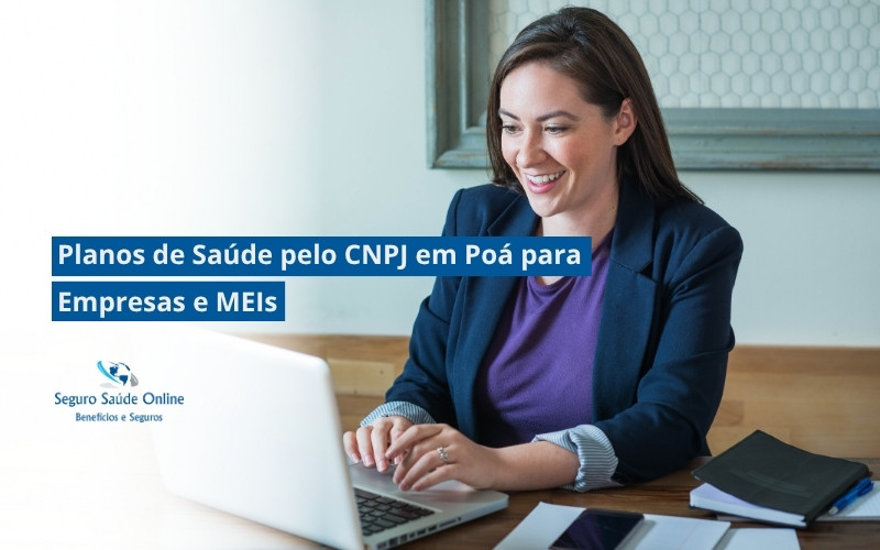 Planos de Saúde pelo CNPJ em Poá para Empresas e MEIs