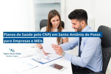 Planos de Saúde pelo CNPJ em Santo Antônio de Posse para Empresas e MEIs