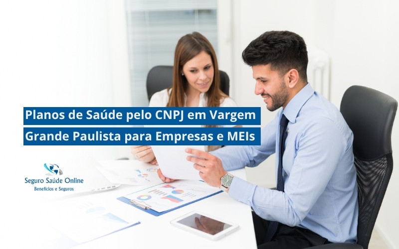 Planos de Saúde pelo CNPJ em Vargem Grande Paulista para Empresas e MEIs