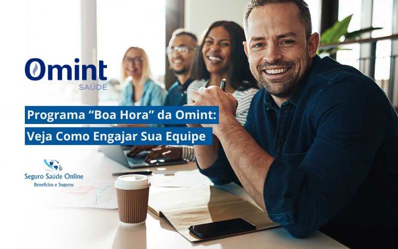 Programa “Boa Hora” da Omint: Veja Como Engajar Sua Equipe em Saúde