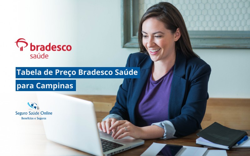 Tabela de Preço Bradesco Saúde para Campinas