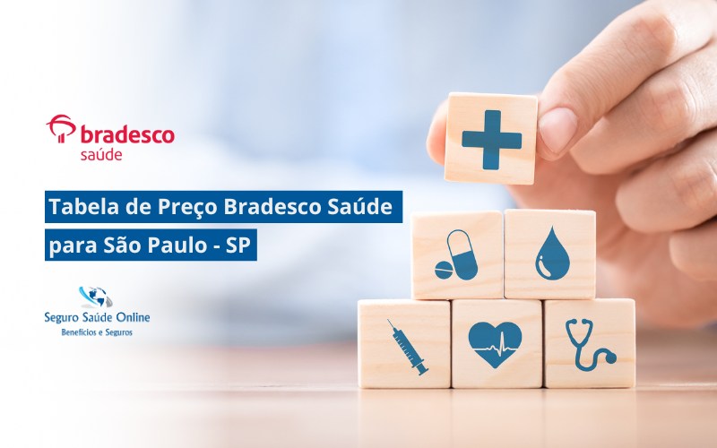 Tabela de Preço Bradesco Saúde para São Paulo