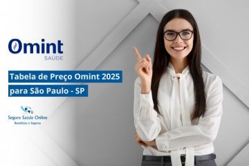 Tabela de Preço Omint 2025 para São Paulo - SP