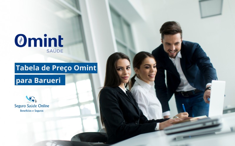 Tabela de Preço Omint para Barueri