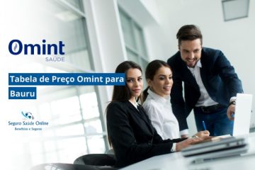 Tabela de Preço Omint para Bauru
