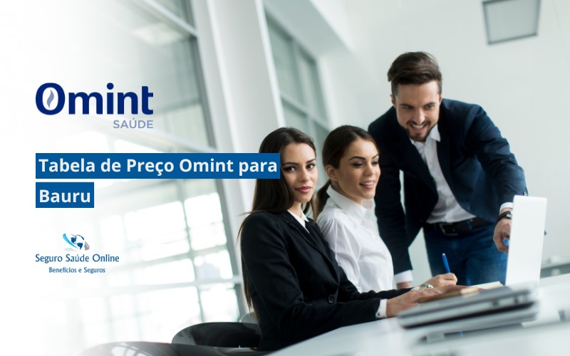 Tabela de Preço Omint para Bauru