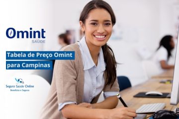 Tabela de Preço Omint para Campinas