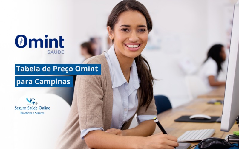 Tabela de Preço Omint para Campinas