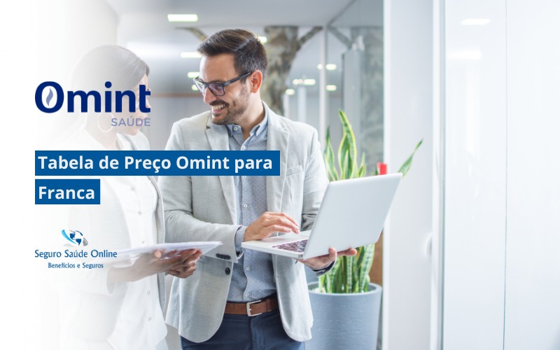 Tabela de Preço Omint para Franca