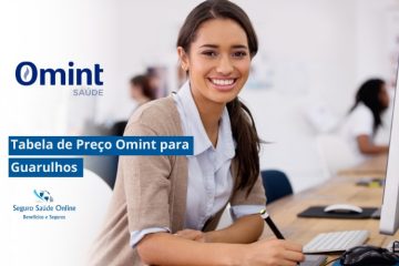 Tabela de Preço Omint para Guarulhos