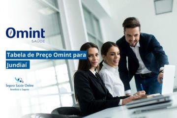 Tabela de Preço Omint para Jundiaí