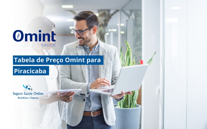 Tabela de Preço Omint para Piracicaba