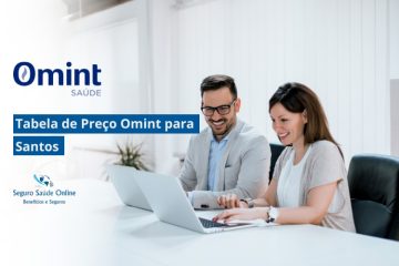 Tabela de Preço Omint para Santos