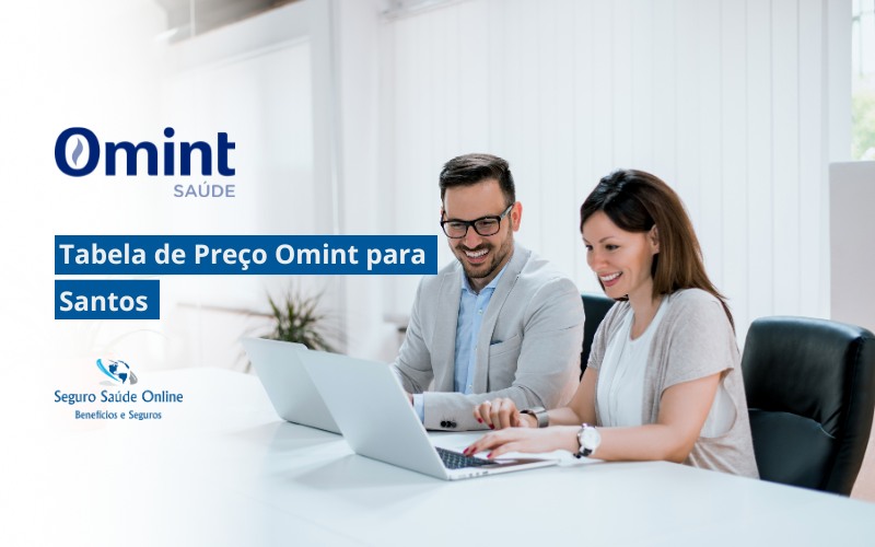 Tabela de Preço Omint para Santos