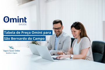 Tabela de Preço Omint para São Bernardo do Campo