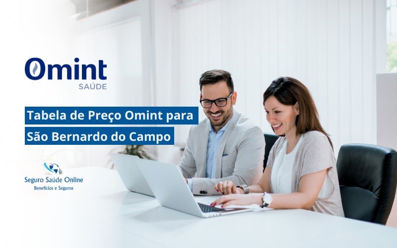 Tabela de Preço Omint para São Bernardo do Campo