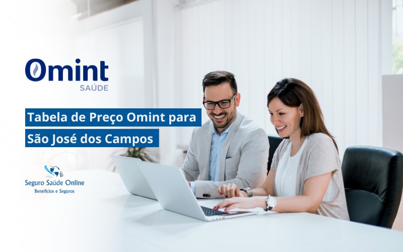 Tabela de Preço Omint para São José dos Campos
