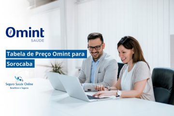 Tabela de Preço Omint para Sorocaba