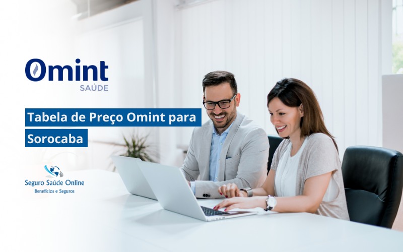 Tabela de Preço Omint para Sorocaba