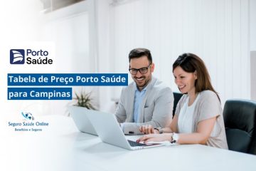 Tabela de Preço Porto Saúde para Campinas