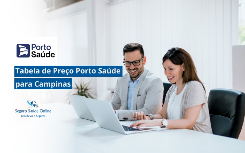 Tabela de Preço Porto Saúde para Campinas