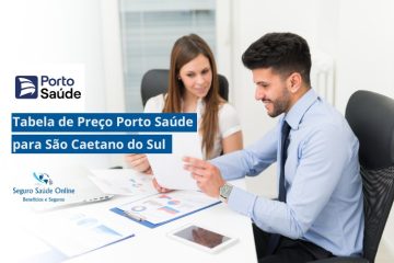 Tabela de Preço Porto Saúde para São Caetano do Sul