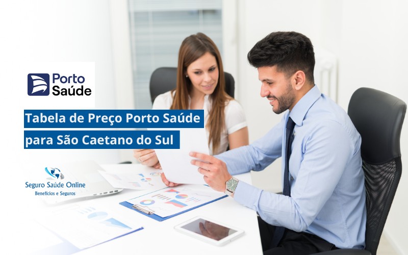 Tabela de Preço Porto Saúde para São Caetano do Sul