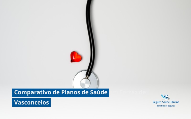 Comparativo de Planos de Saúde em Ferraz de Vasconcelos
