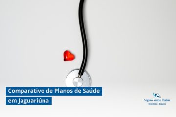 Comparativo de Planos de Saúde em Jaguariúna