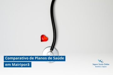 Comparativo de Planos de Saúde em Mairiporã
