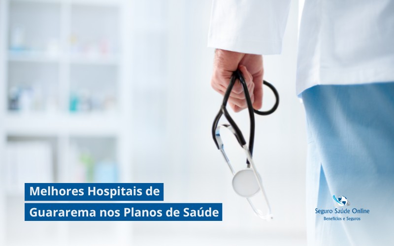 Melhores Hospitais de Guararema nos Planos de Saúde