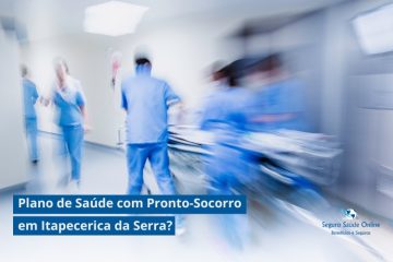 Plano de Saúde com Pronto-Socorro em Itapecerica da Serra?